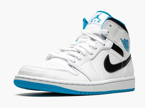 Air Jordan 1 Mid Laser Blue