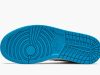 Air Jordan 1 Mid Laser Blue