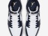 Air Jordan 1 Mid In Navy And Gold