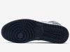Air Jordan 1 Mid In Navy And Gold