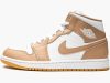 Air Jordan 1 Mid Tan Gum