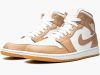 Air Jordan 1 Mid Tan Gum