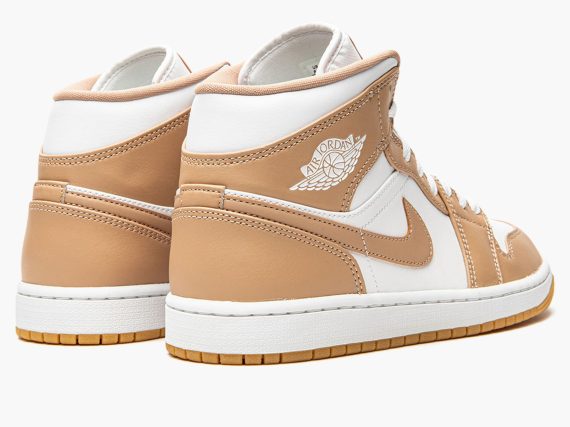 Air Jordan 1 Mid Tan Gum