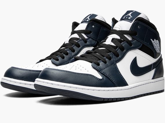Air Jordan 1 Mid Armory Navy