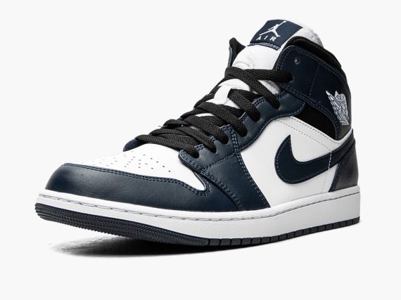 Air Jordan 1 Mid Armory Navy