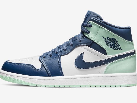Air Jordan 1 Mid Blue Mint