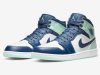 Air Jordan 1 Mid Blue Mint
