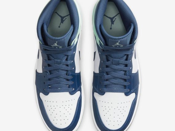 Air Jordan 1 Mid Blue Mint