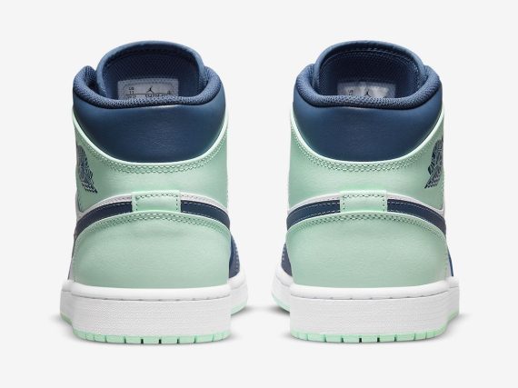 Air Jordan 1 Mid Blue Mint