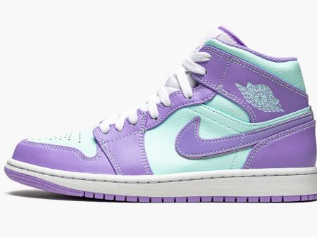 Air Jordan 1 Mid Mixes Pastel Purple
