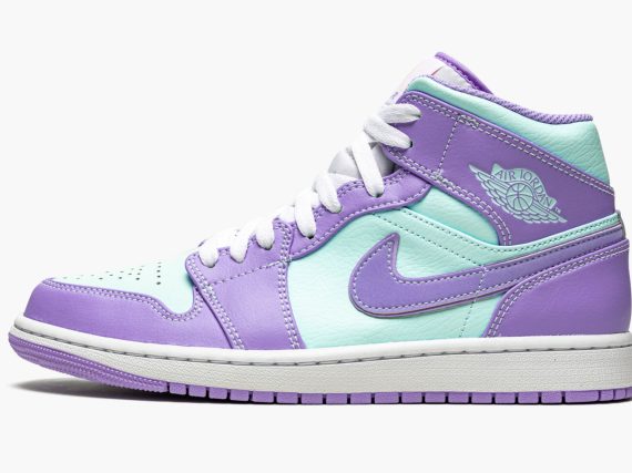 Air Jordan 1 Mid Mixes Pastel Purple