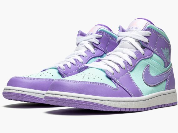Air Jordan 1 Mid Mixes Pastel Purple
