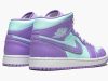 Air Jordan 1 Mid Mixes Pastel Purple