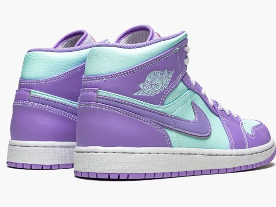 Air Jordan 1 Mid Mixes Pastel Purple