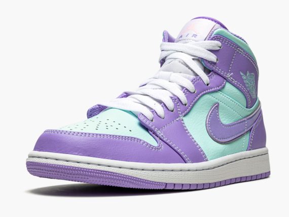 Air Jordan 1 Mid Mixes Pastel Purple
