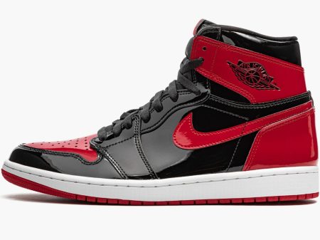 Air Jordan 1 High OG Patent Bred