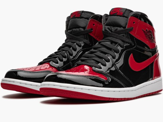 Air Jordan 1 High OG Patent Bred