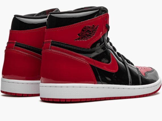 Air Jordan 1 High OG Patent Bred