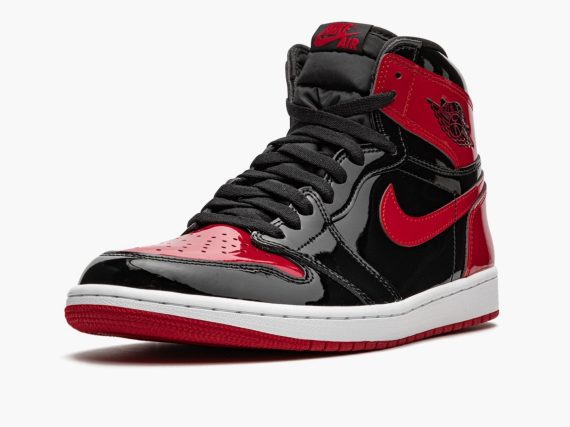 Air Jordan 1 High OG Patent Bred
