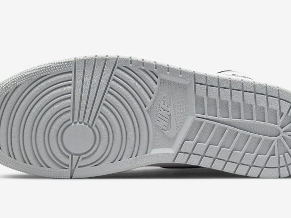 Air Jordan 1 High OG Grey Fog