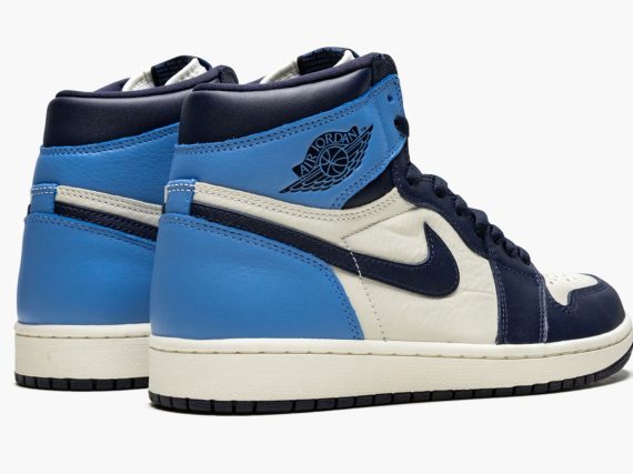 Jordan 1 Retro High Obsidian UNC