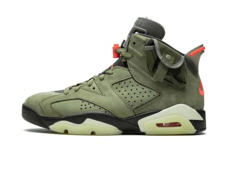Travis Scott x Air Jordan 6 Retro ‘Olive’