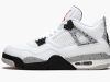 Air Jordans 4 Retro OG 'White CeHommest'
