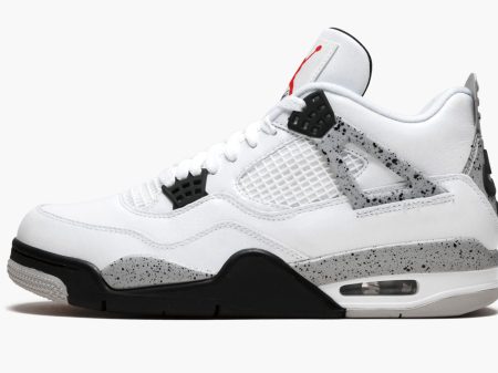 Air Jordans 4 Retro OG 'White CeHommest'