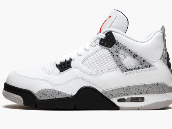 Air Jordans 4 Retro OG 'White CeHommest'