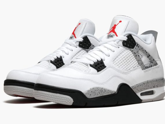 Air Jordans 4 Retro OG 'White CeHommest'
