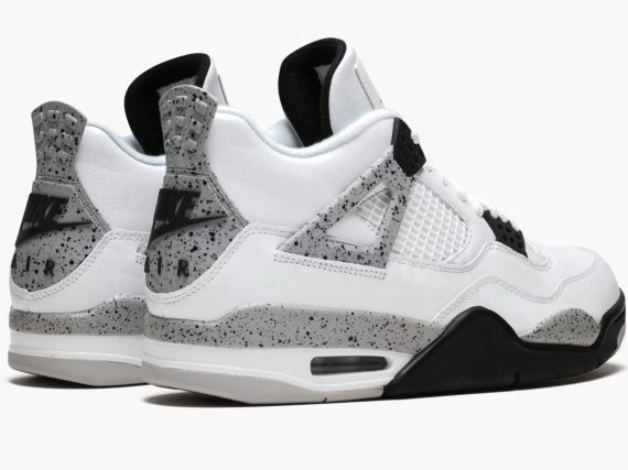 Air Jordans 4 Retro OG 'White CeHommest'