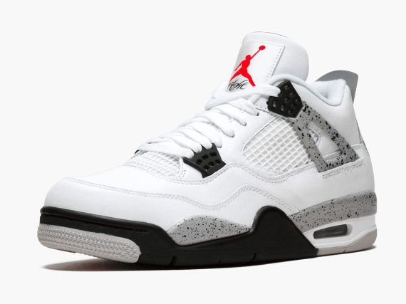Air Jordans 4 Retro OG 'White CeHommest'