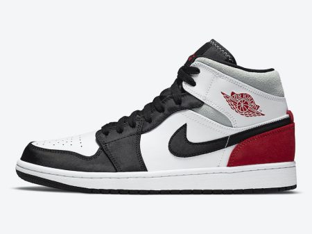 Air Jordan 1 Mid SE Smoke Grey