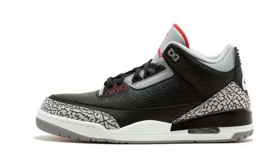 Air Jordans 3 Retro High OG 'Black CeHommest'