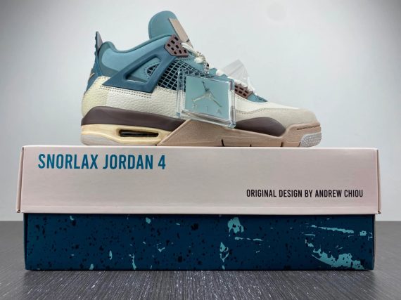 Air Jordan 4 Snorlax