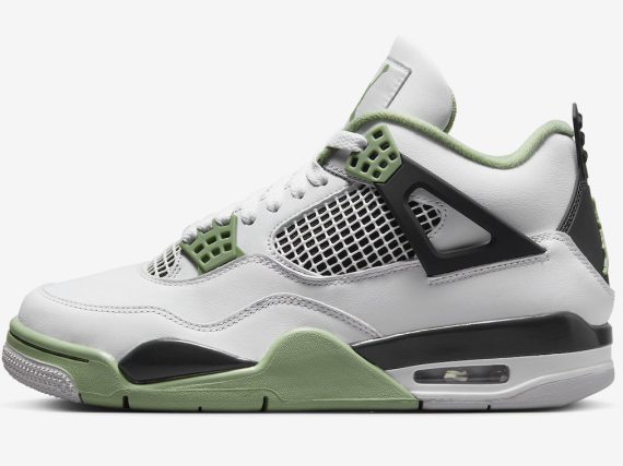 Air Jordan 4 WMNS Seafoam