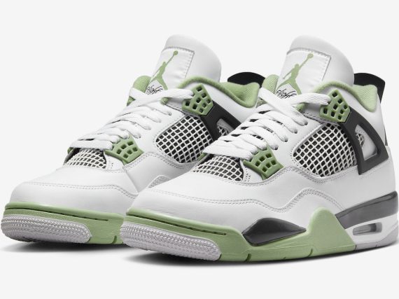 Air Jordan 4 WMNS Seafoam