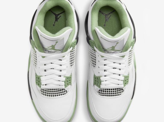 Air Jordan 4 WMNS Seafoam