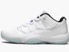 Air Jordans 11 Low 'Legend Blue'