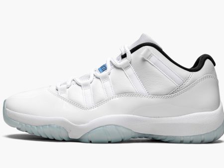 Air Jordans 11 Low 'Legend Blue'