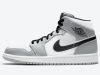 Air Jordan 1 Mid Light Smoke Grey