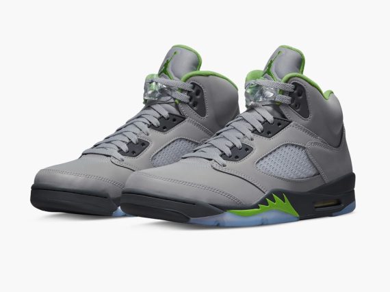 Air Jordan 5 Retro”Green Bean 2022″