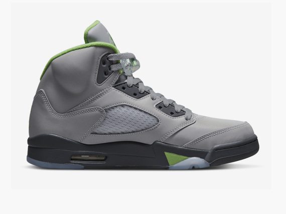 Air Jordan 5 Retro”Green Bean 2022″