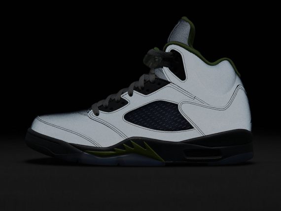 Air Jordan 5 Retro”Green Bean 2022″