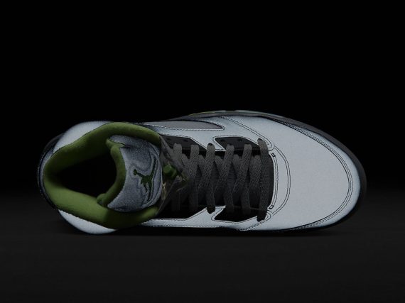 Air Jordan 5 Retro”Green Bean 2022″