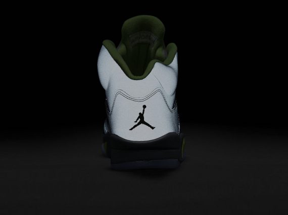 Air Jordan 5 Retro”Green Bean 2022″