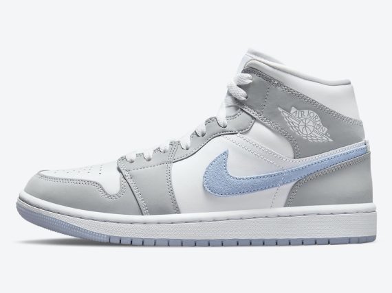 Air Jordan 1 Mid WMNS Wolf Grey