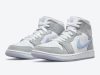 Air Jordan 1 Mid WMNS Wolf Grey