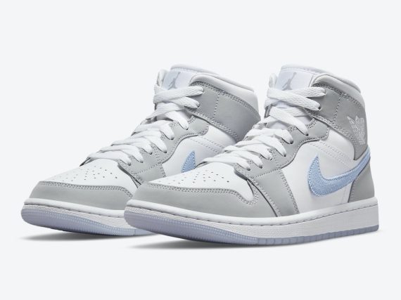 Air Jordan 1 Mid WMNS Wolf Grey