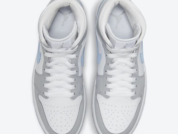 Air Jordan 1 Mid WMNS Wolf Grey